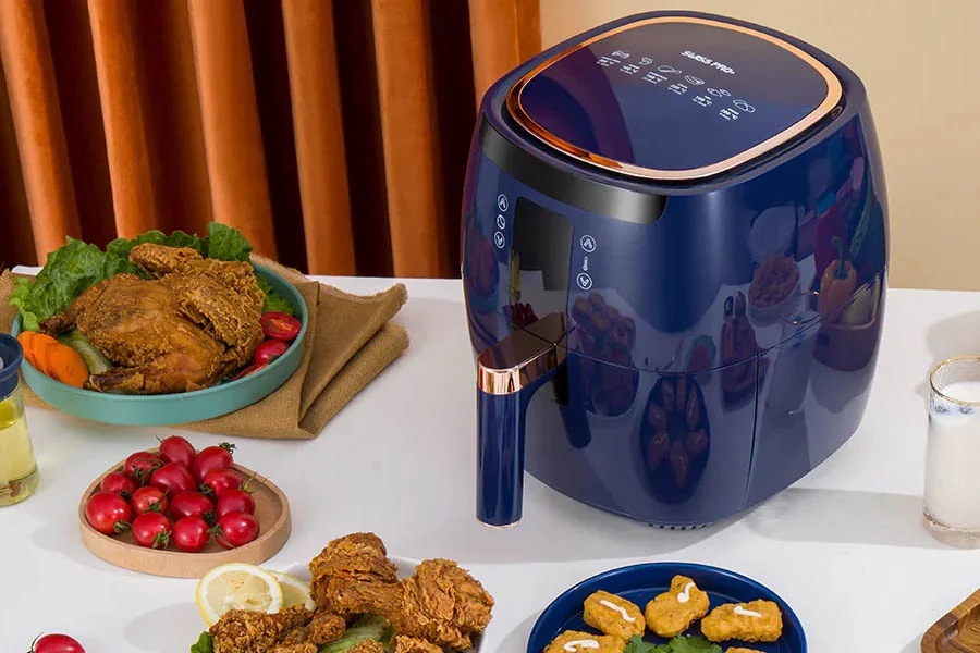 modern air fryer