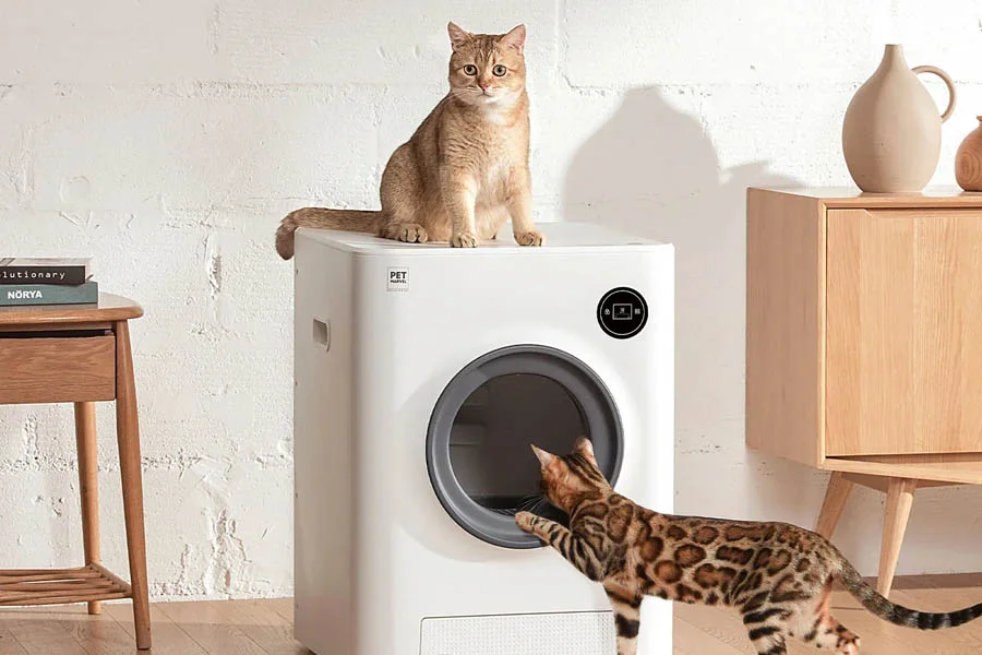 best litter boxes to control odor