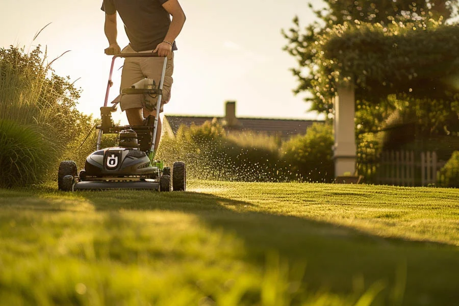 best battery self propelled lawn mower