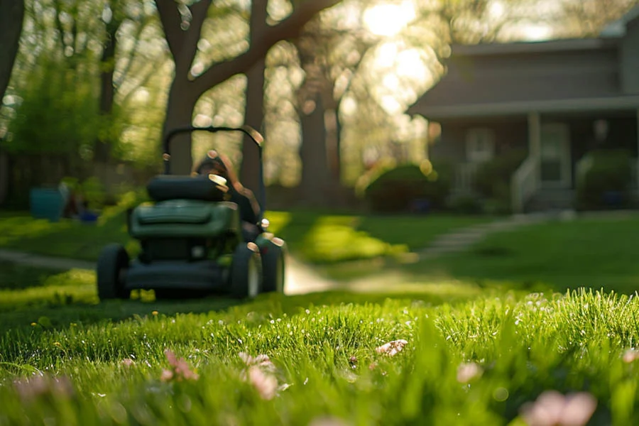 good battery lawn mower