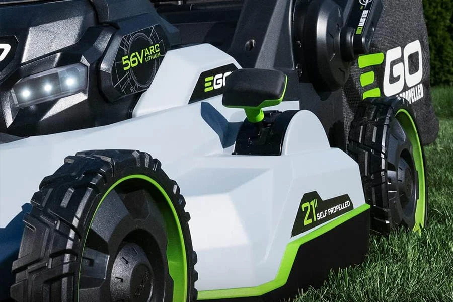 most powerful lawn mower