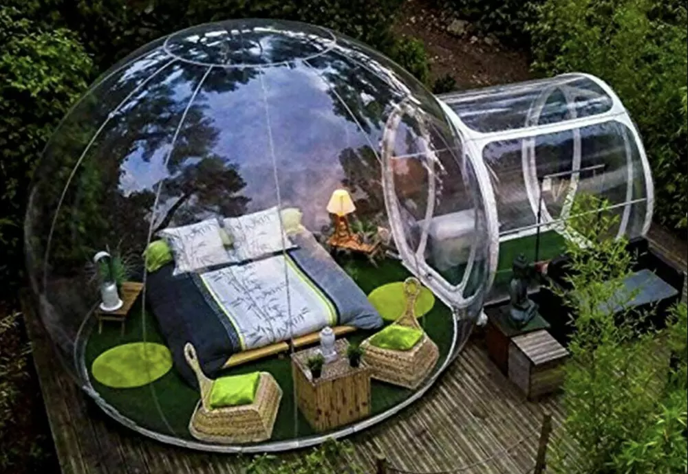 bubble tent balloon