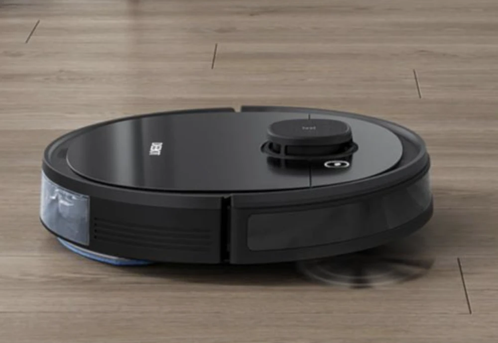 self cleaning robot vacuum