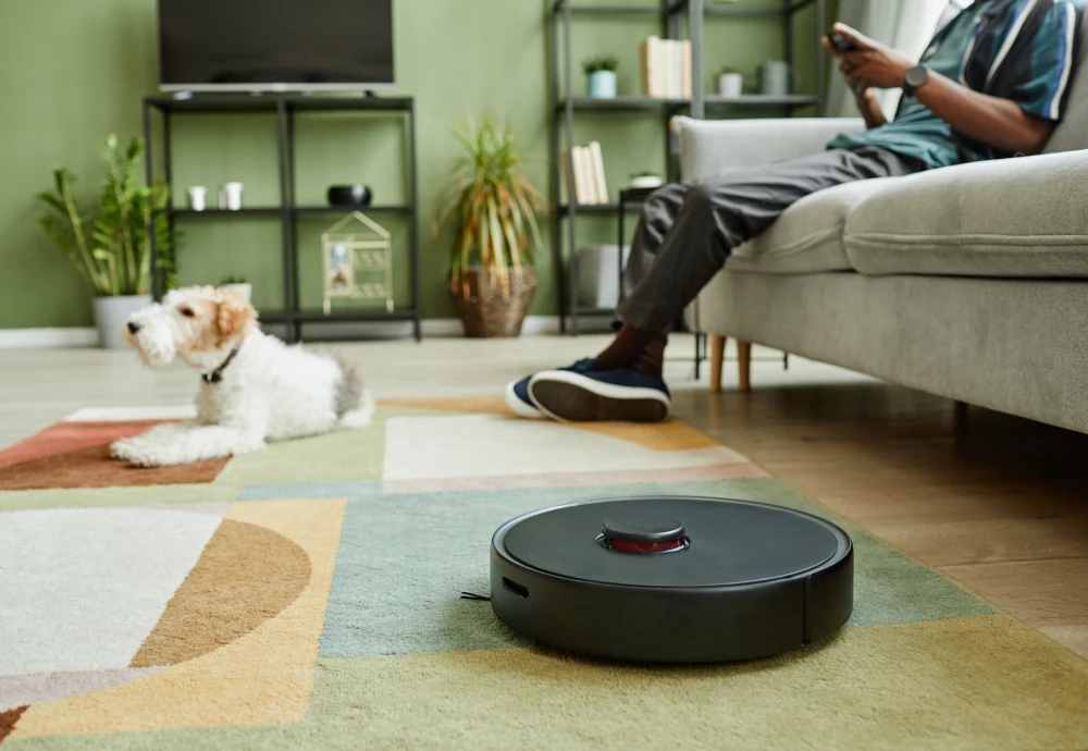 robotic vacuum cleaner black and decker